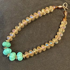Turquoise costume jewelry